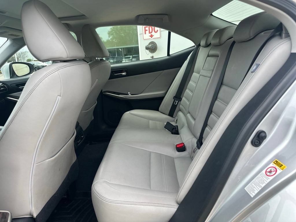 Used 2015 Lexus IS 350 AWD w/ Luxury Package image 14
