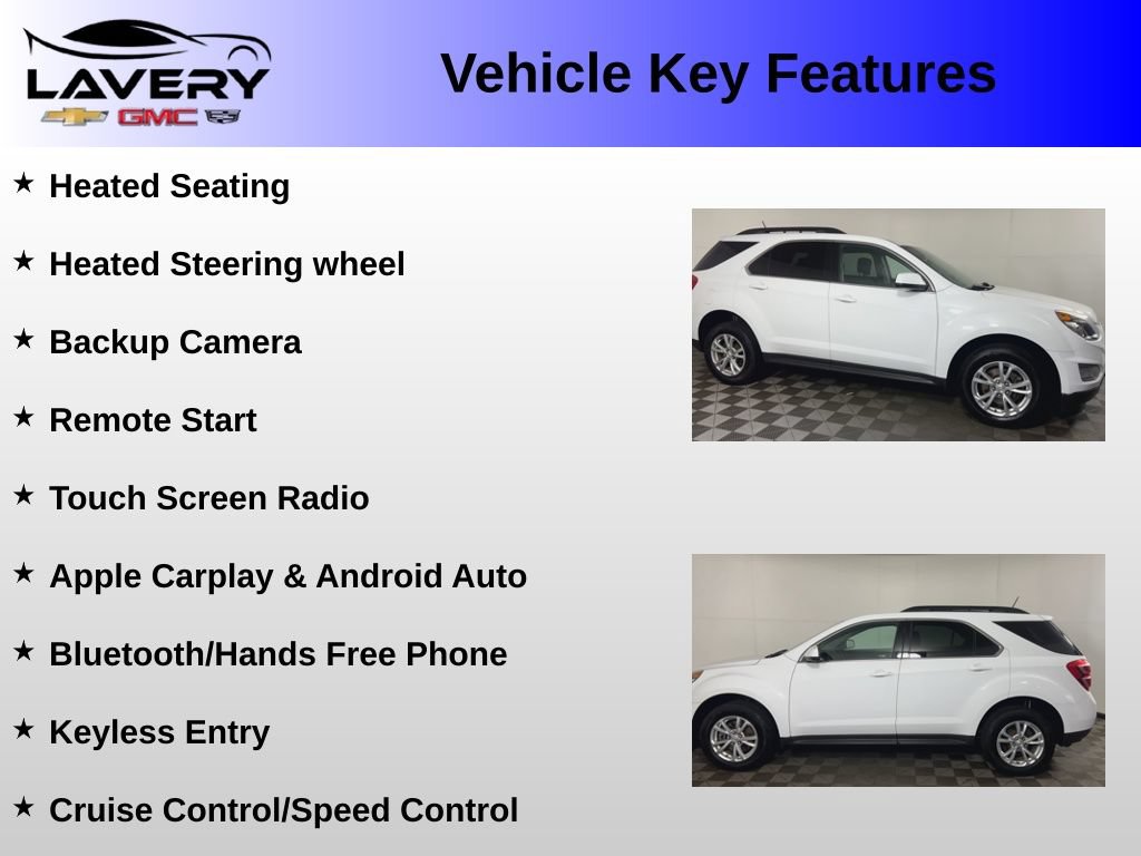 Used 2016 Chevrolet Equinox LT w/ Convenience Package FWD image 2