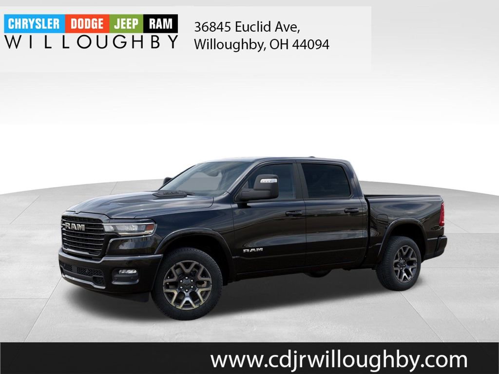 New 2026 RAM 1500 Laramie w/ Sport Appearance Package AWD/4WD image 2
