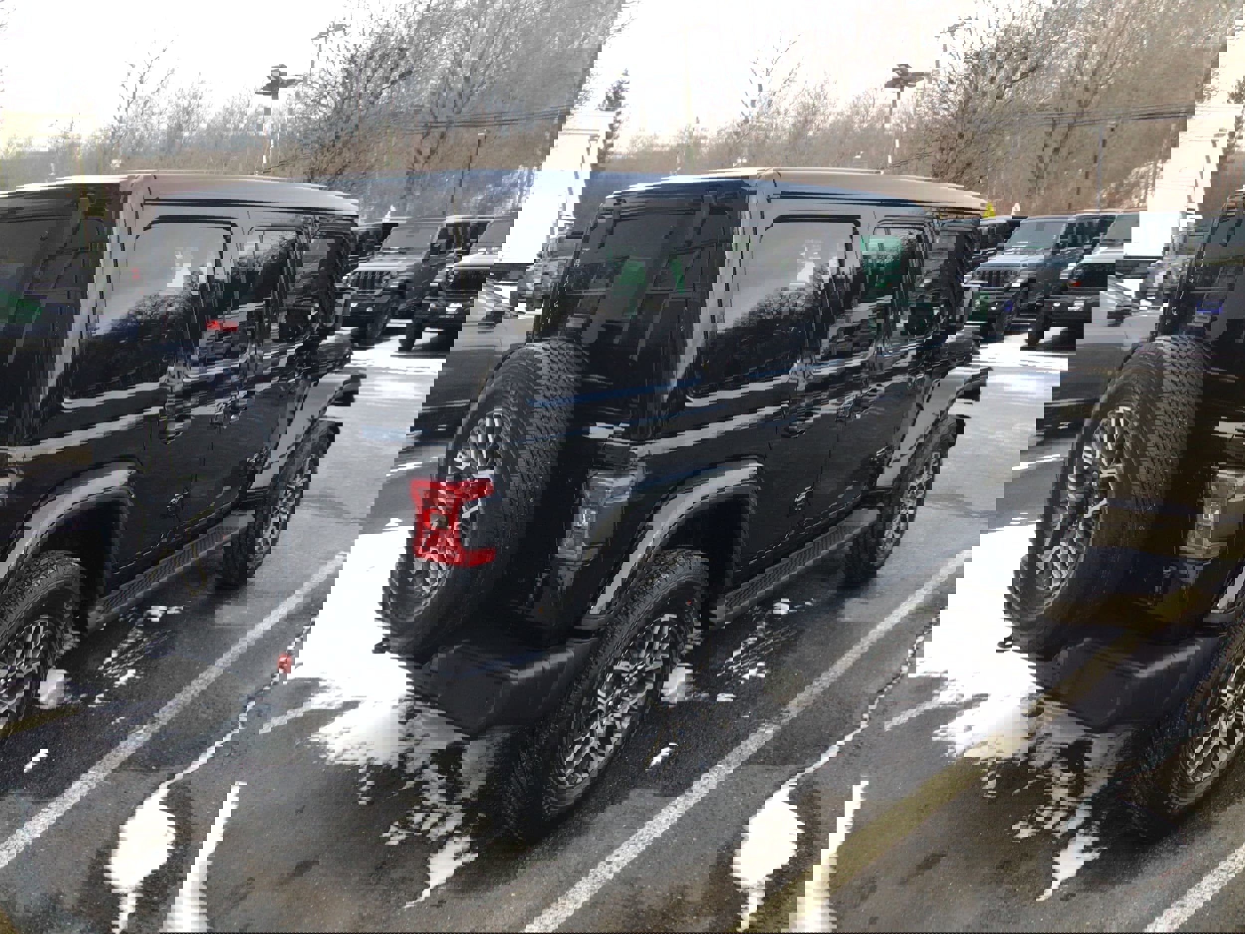 New 2026 Jeep Wrangler Unlimited Sahara image 7