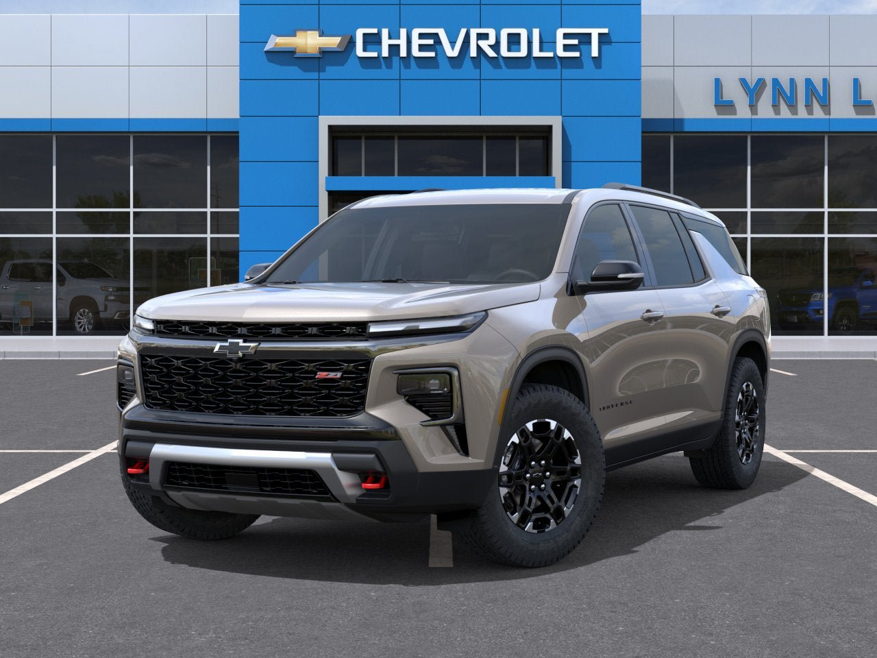 New 2027 Chevrolet Traverse Z71 w/ Driver Confidence Package AWD/4WD image 6