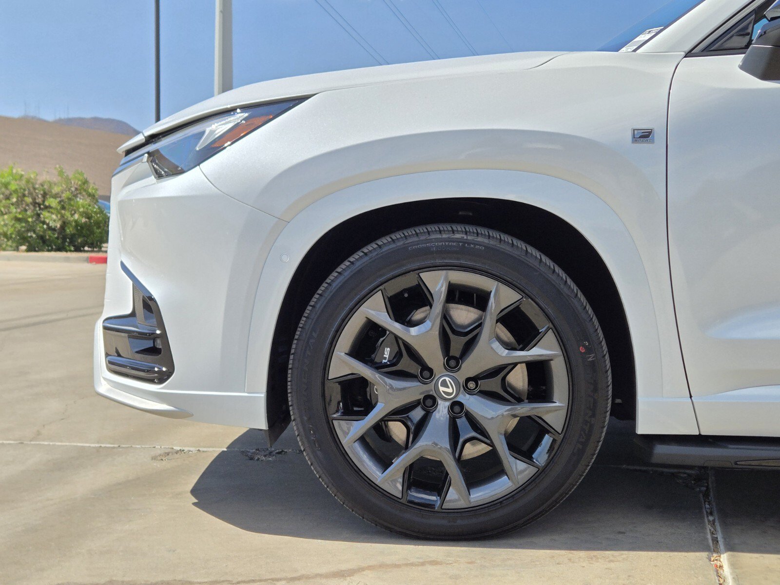 New 2026 Lexus TX 500h AWD image 5