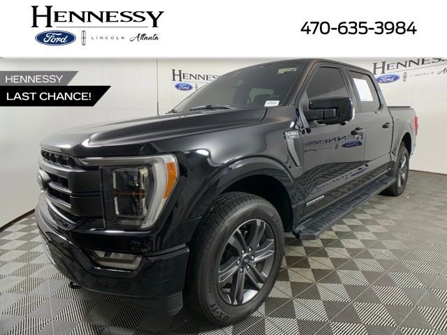 Used 2023 Ford F150 Lariat w/ Equipment Group 502A High