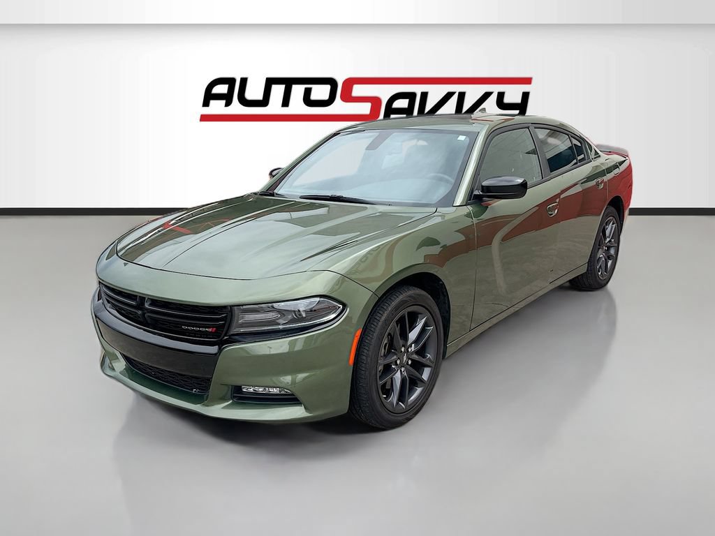 Used 2023 Dodge Charger SXT w/ Blacktop Special Edition AWD/4WD image 3