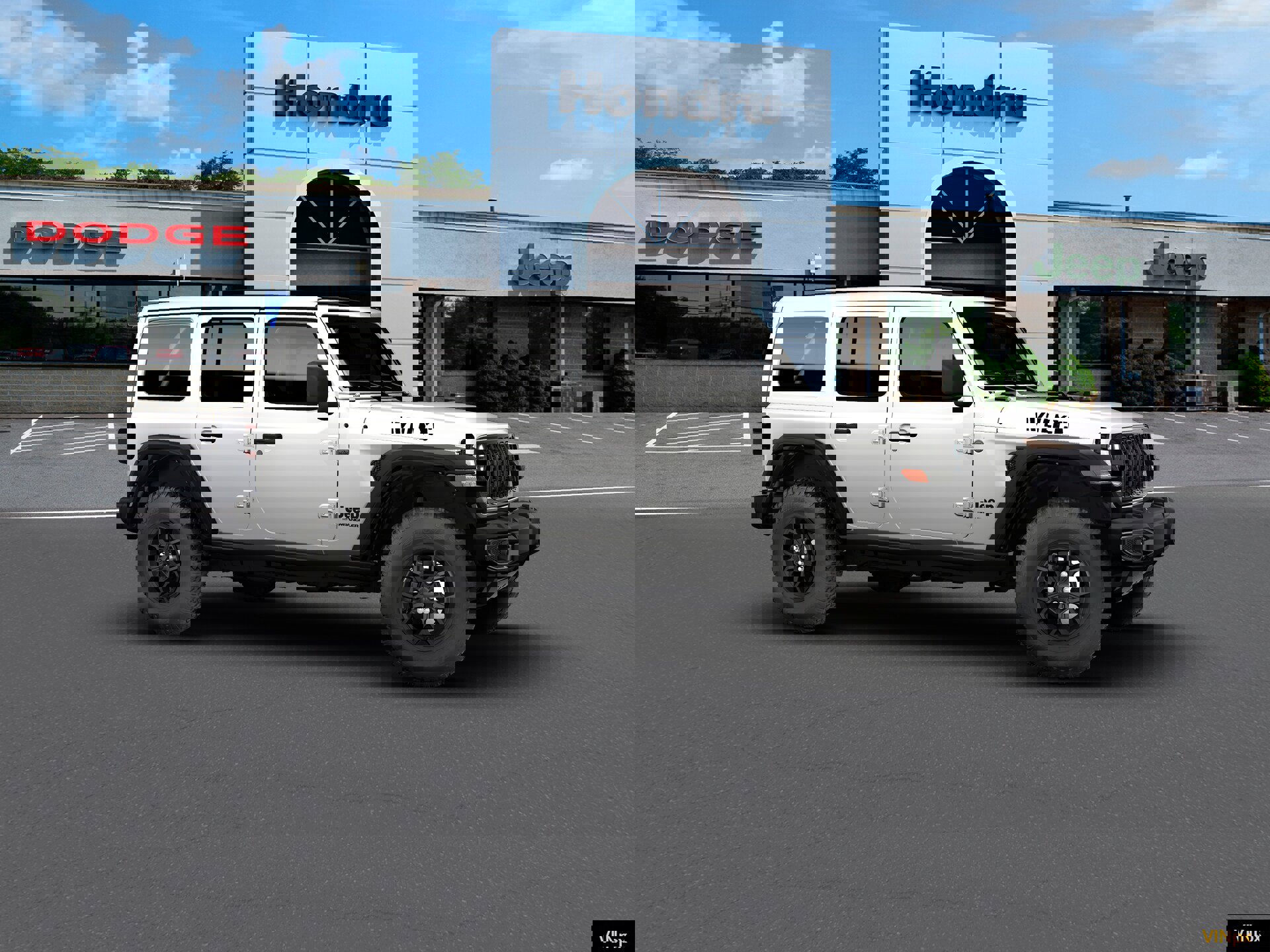 New 2026 Jeep Wrangler Unlimited Sport image 10