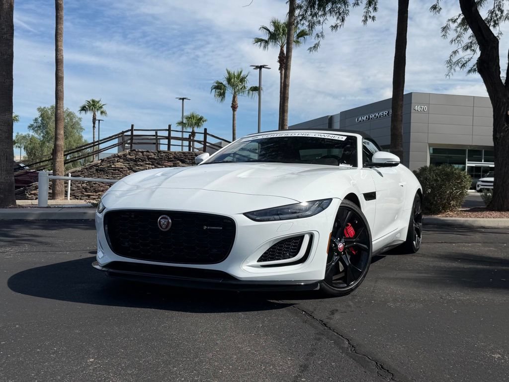 Used 2023 Jaguar F-TYPE R-Dynamic AWD/4WD image 1
