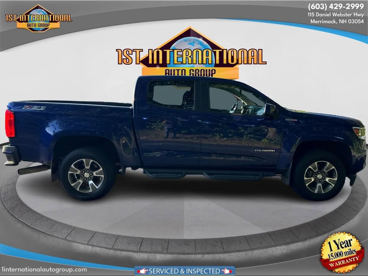 Used 2016 Chevrolet Colorado Z71 image 10