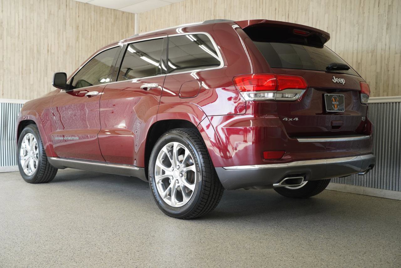 Used 2020 Jeep Grand Cherokee Summit AWD/4WD image 7