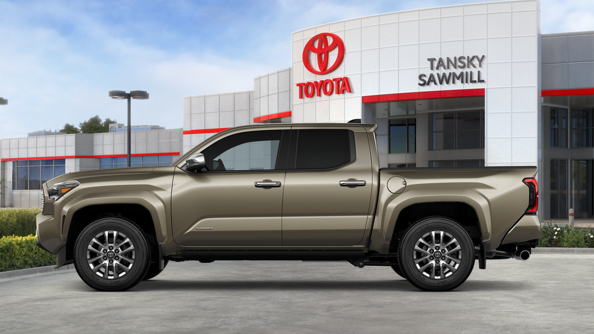 New 2026 Toyota Tacoma Limited AWD/4WD image 4