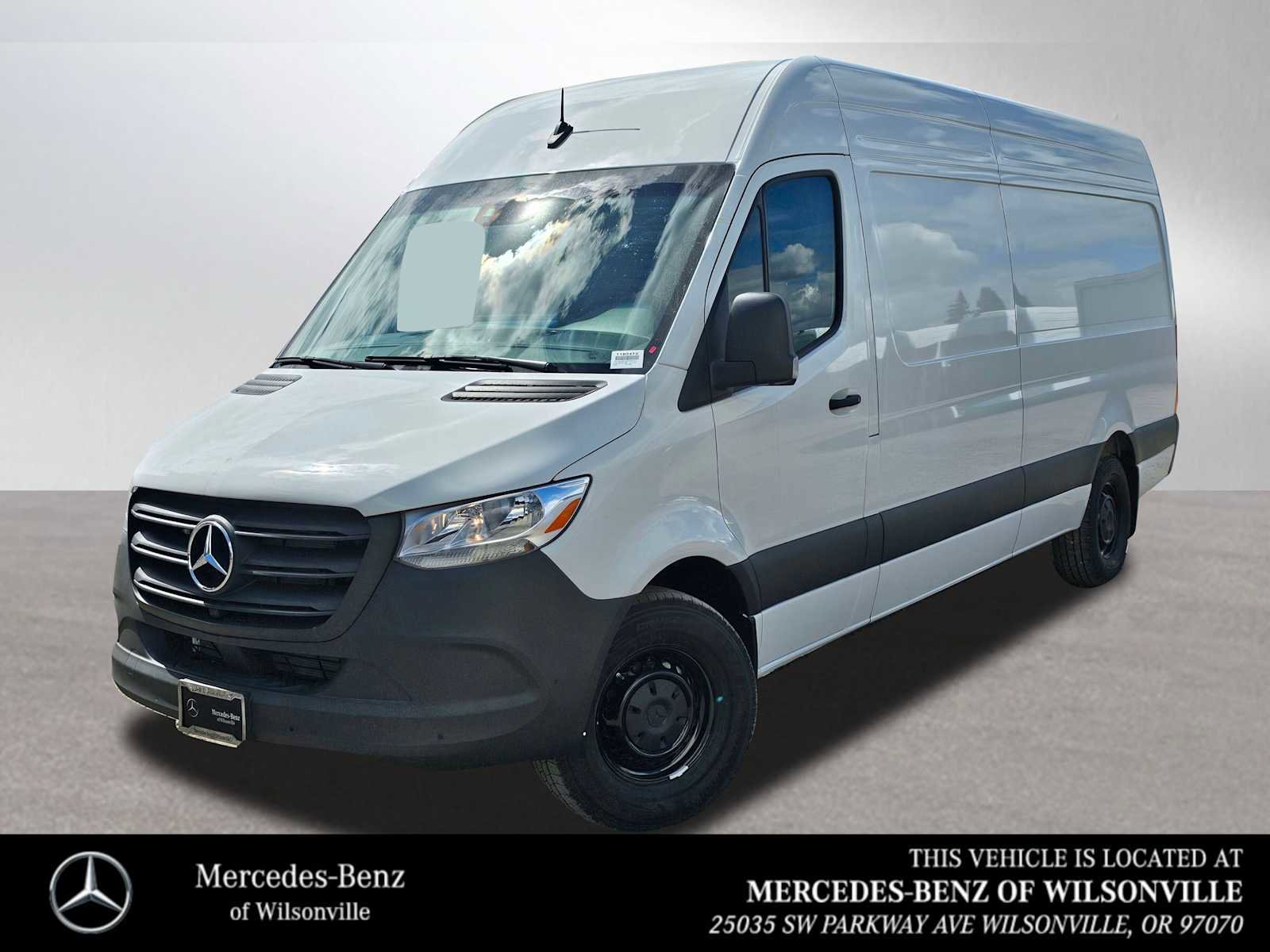 Used 2024 Mercedes-Benz Sprinter 2500