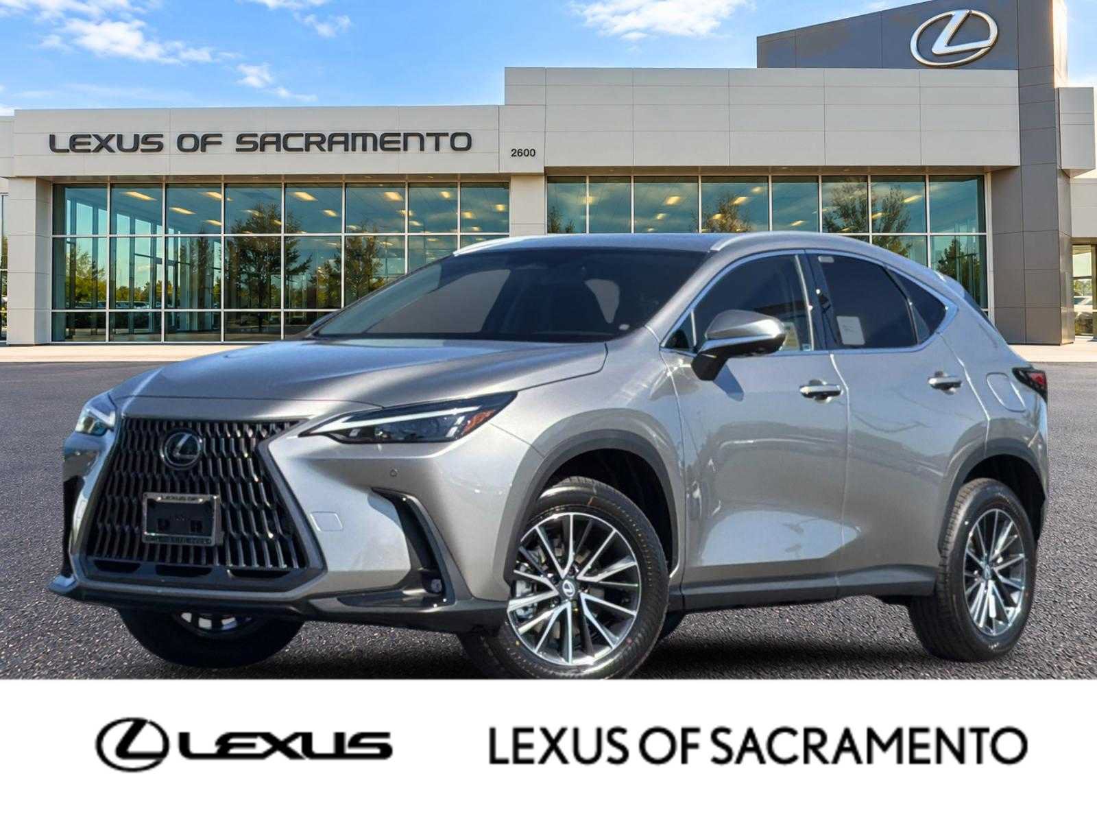 New 2026 Lexus NX 350h AWD w/ Accessory Package (Z2) image 1