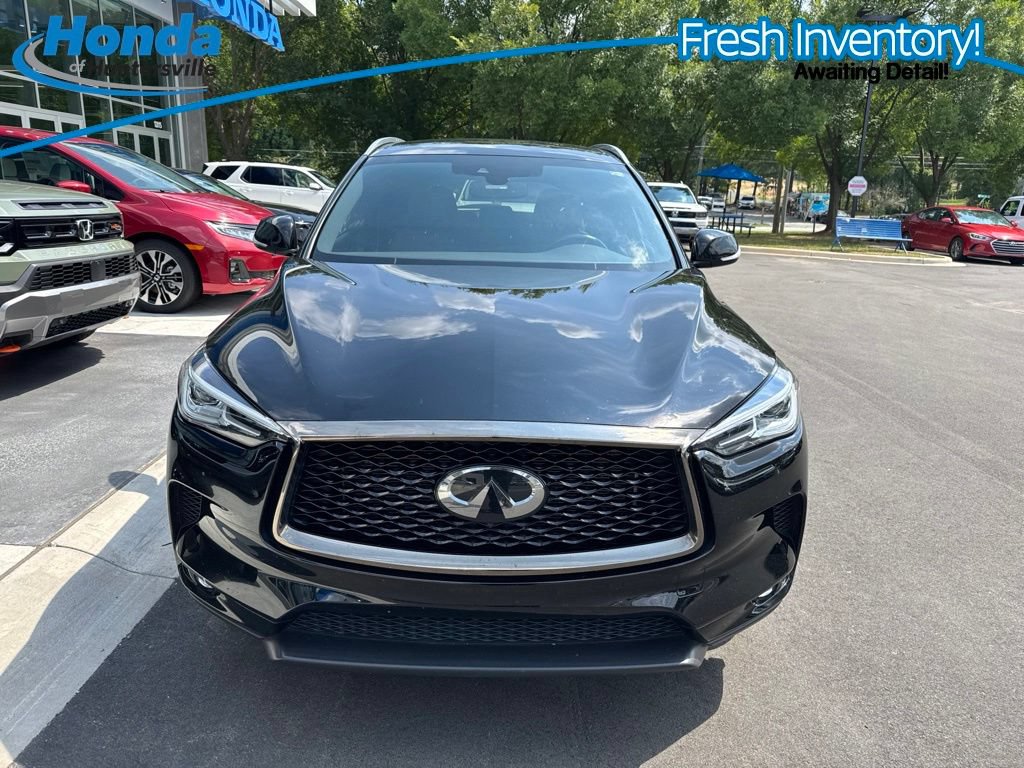 Used 2021 INFINITI QX50 Luxe w/ Appearance Package AWD/4WD image 10