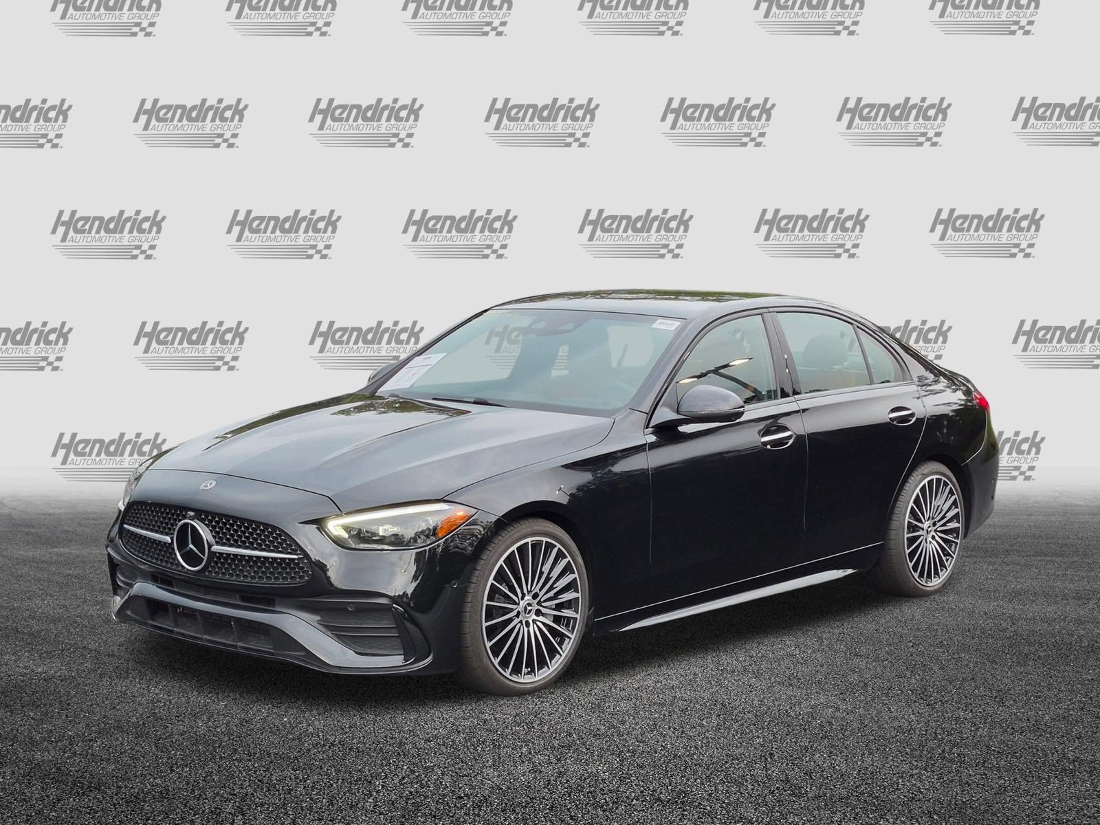 Used 2025 Mercedes-Benz C 300 4MATIC Sedan image 5