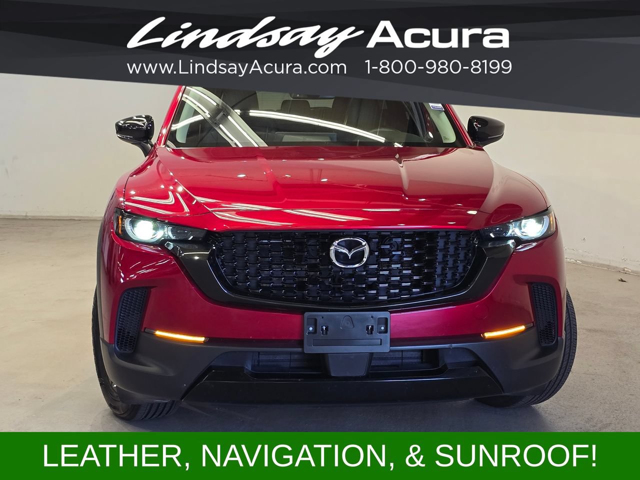 Used 2025 MAZDA CX-50 AWD 2.5 Hybrid w/ Premium Pkg image 2