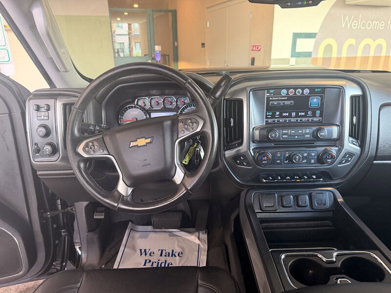 Used 2017 Chevrolet Silverado 2500 LTZ w/ Duramax Plus Package AWD/4WD image 30