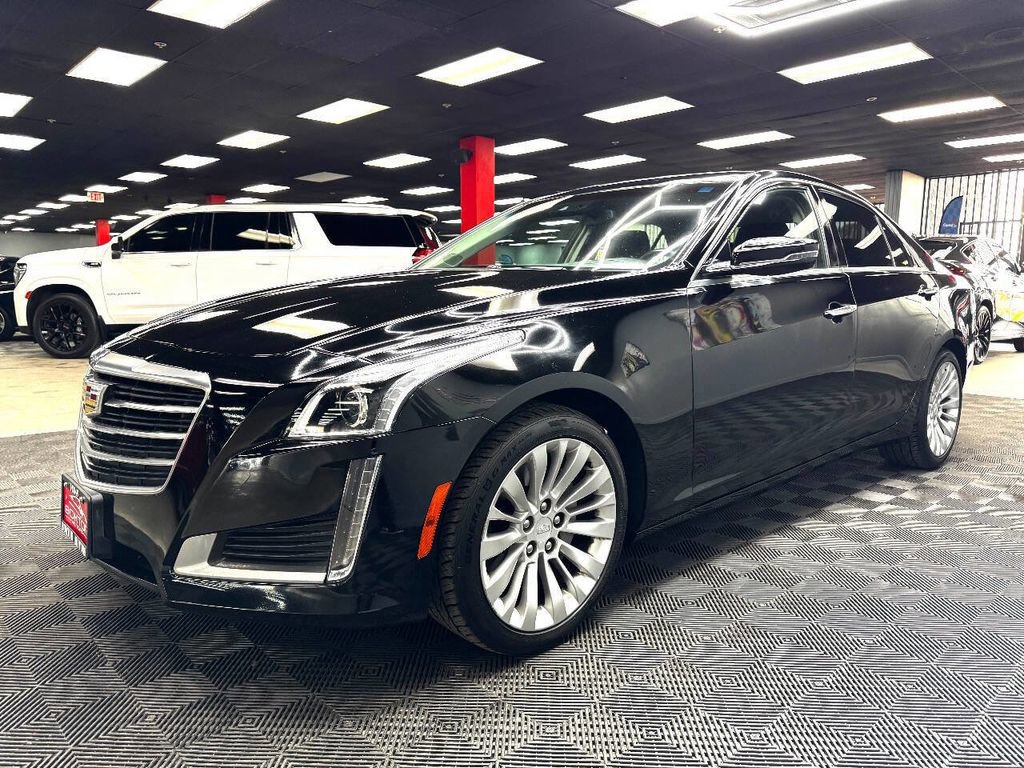 Used 2016 Cadillac CTS Luxury image 7