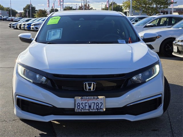 Used 2020 Honda Civic LX image 2