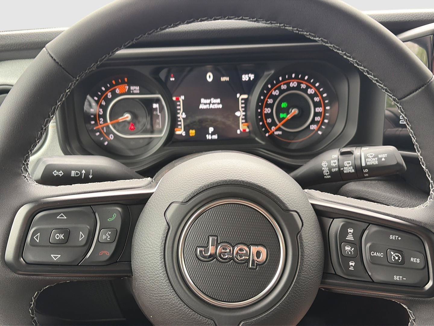 New 2026 Jeep Wrangler Unlimited Sport AWD/4WD image 14