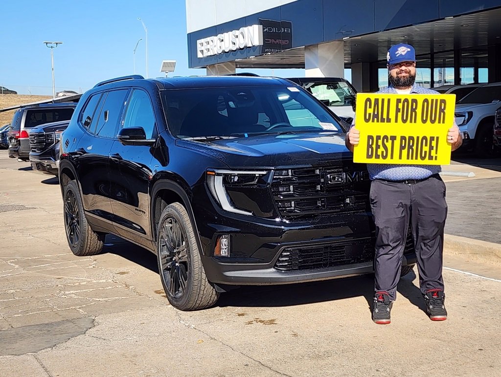 New 2026 GMC Acadia Elevation w/ Black Edition