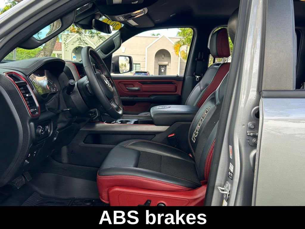 Certified 2022 RAM 1500 Rebel w/ Rebel Level 1 Equipment Group image 18