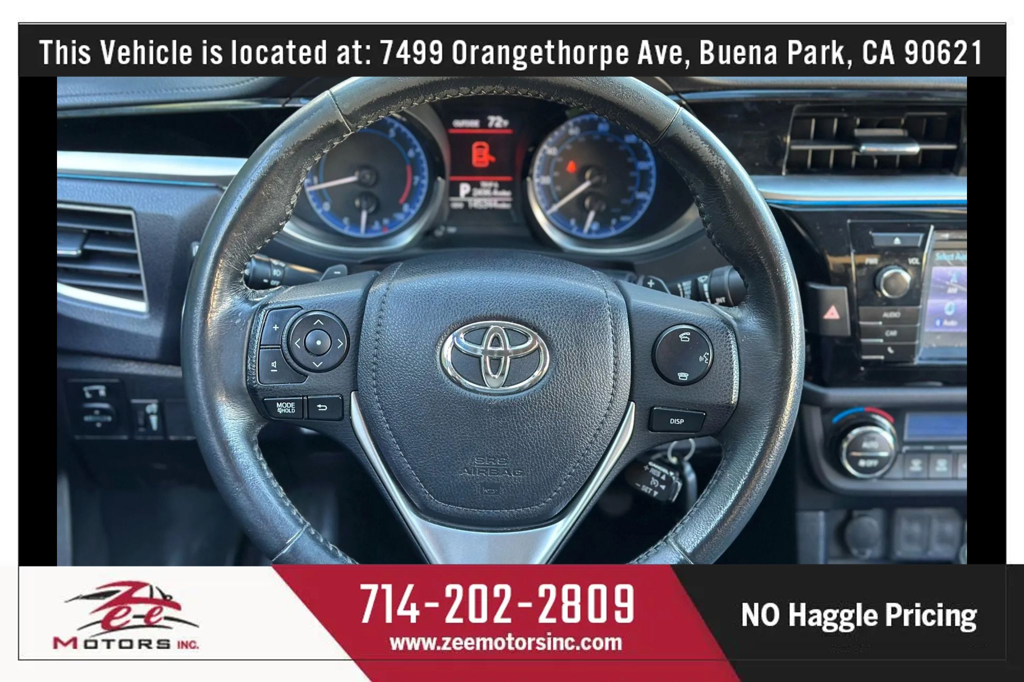Used 2014 Toyota Corolla S image 18