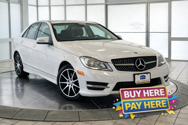 Used 2013 Mercedes-Benz C 300 4MATIC Sedan