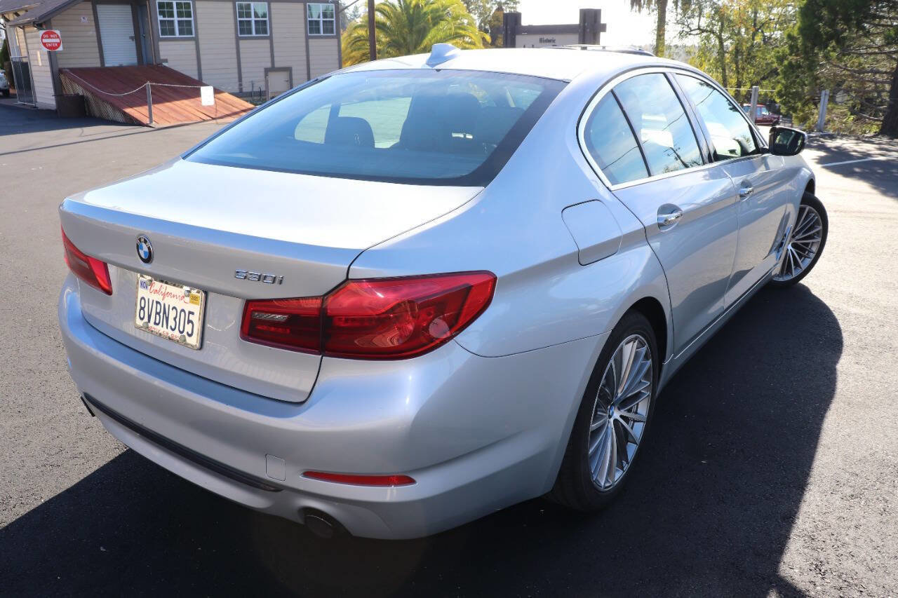 Used 2017 BMW 530i RWD image 7
