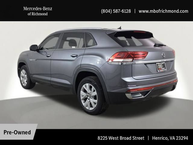 Used 2021 Volkswagen Atlas Cross Sport S w/ Luggage Net & Mats Package FWD image 5