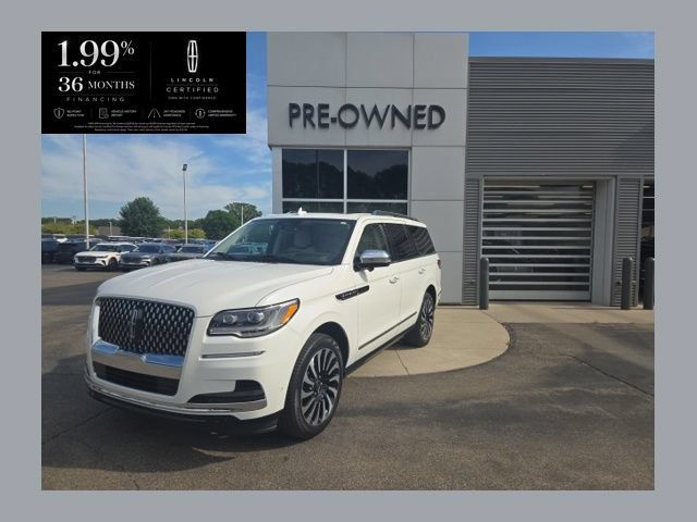 Certified 2022 Lincoln Navigator Black Label AWD/4WD image 1