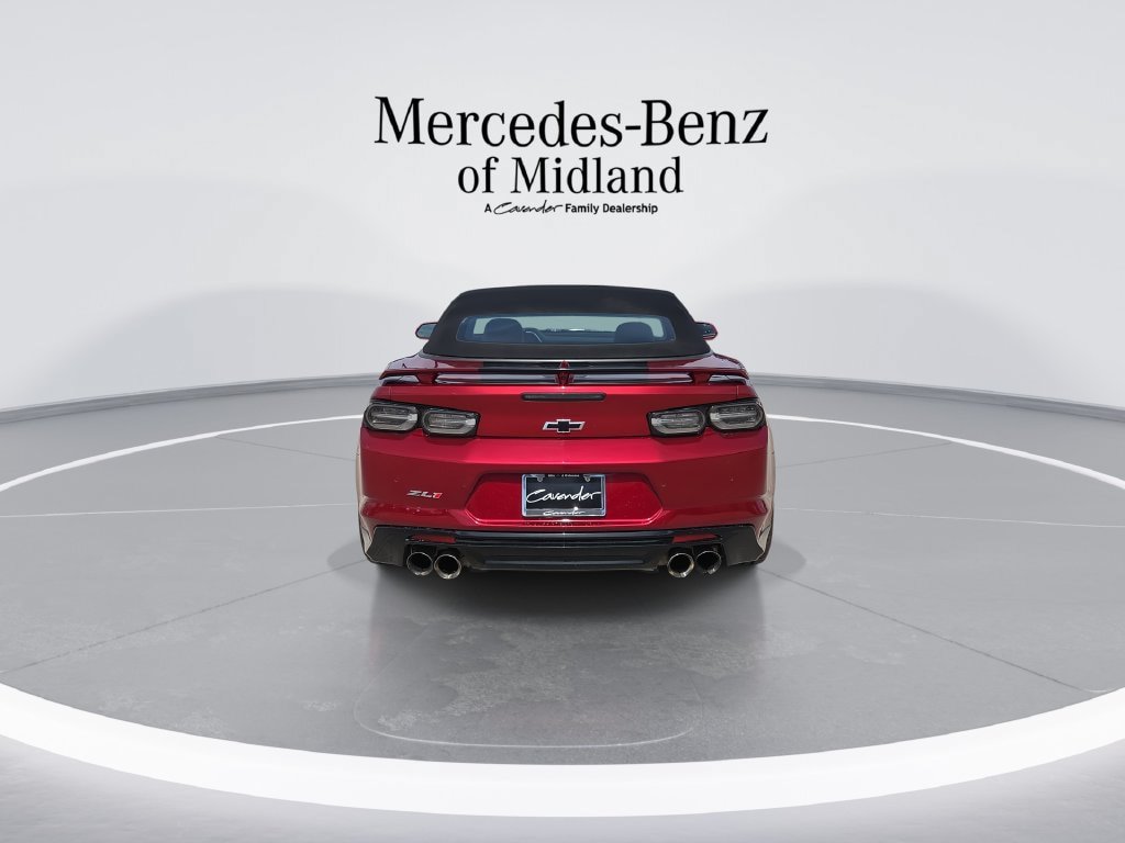 Used 2021 Chevrolet Camaro ZL1 w/ LPO, ZL1 Protection Package RWD image 7