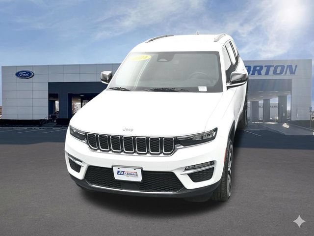 Used 2024 Jeep Grand Cherokee Limited w/ Trailer Tow Package AWD/4WD image 66