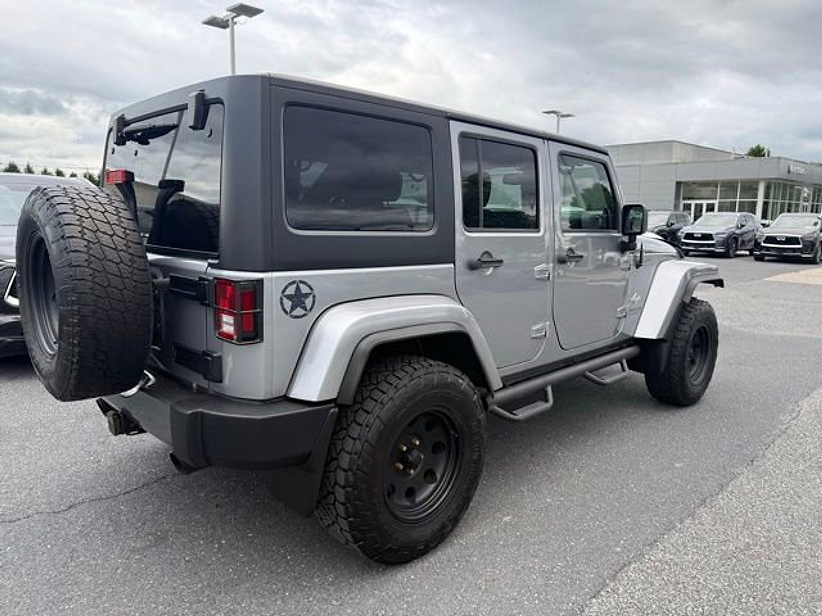 Used 2014 Jeep Wrangler Unlimited Sport AWD/4WD image 12