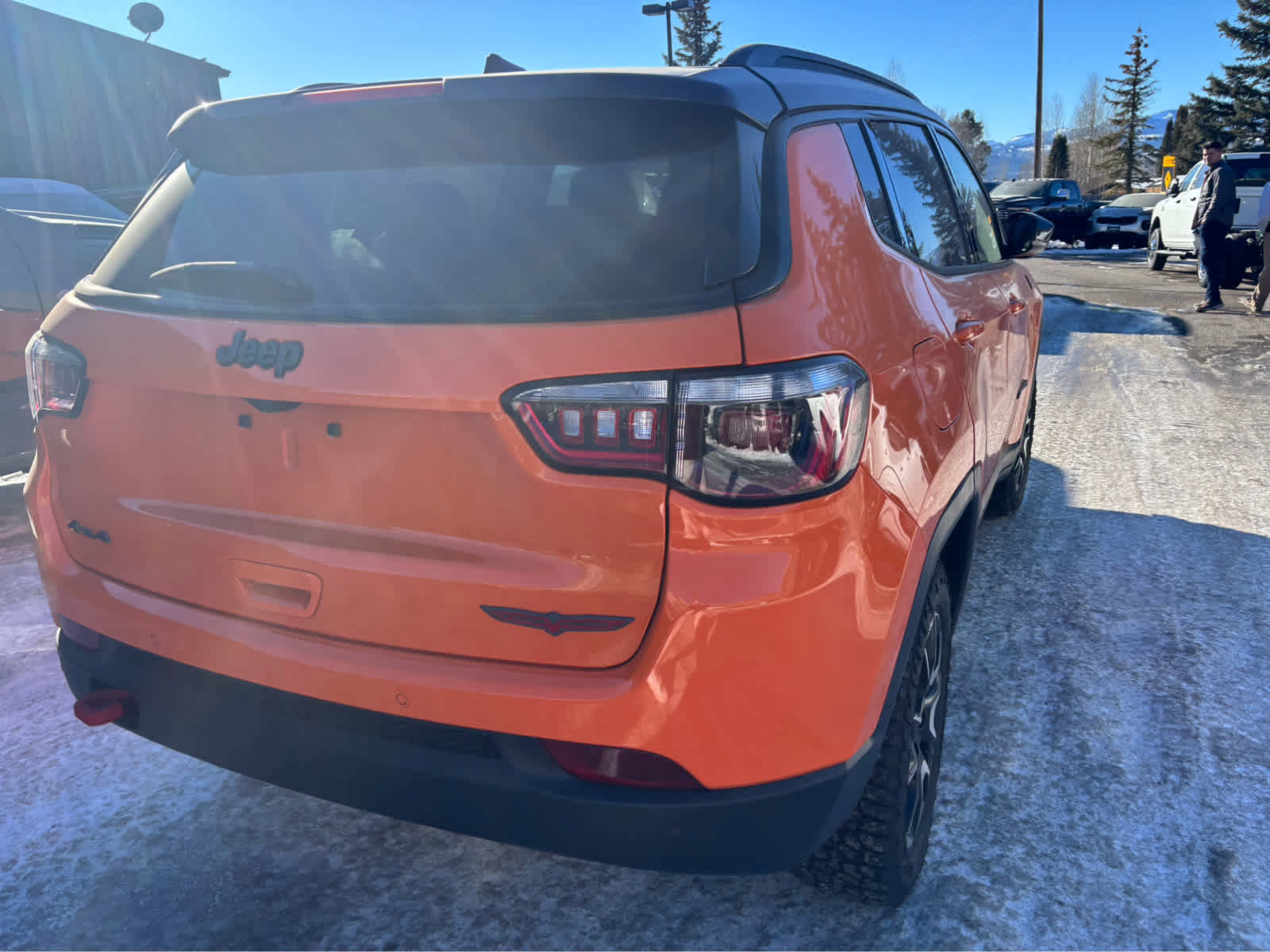 New 2026 Jeep Compass Trailhawk image 13