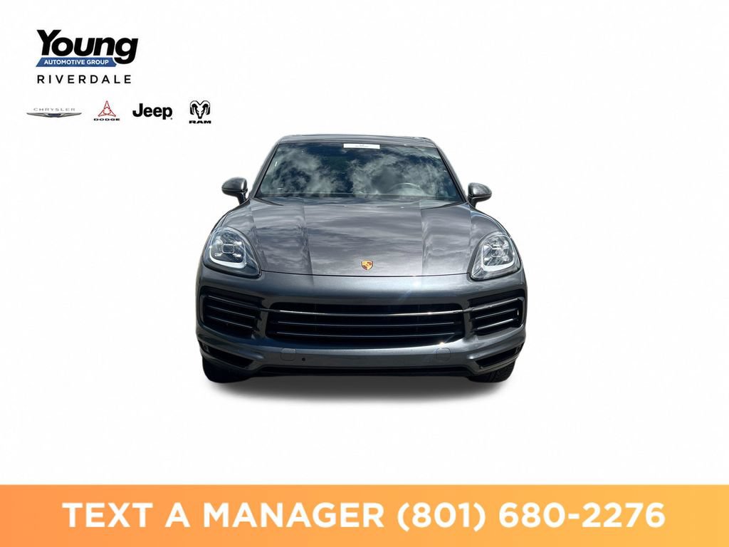 Used 2022 Porsche Cayenne w/ Premium Package AWD/4WD image 8