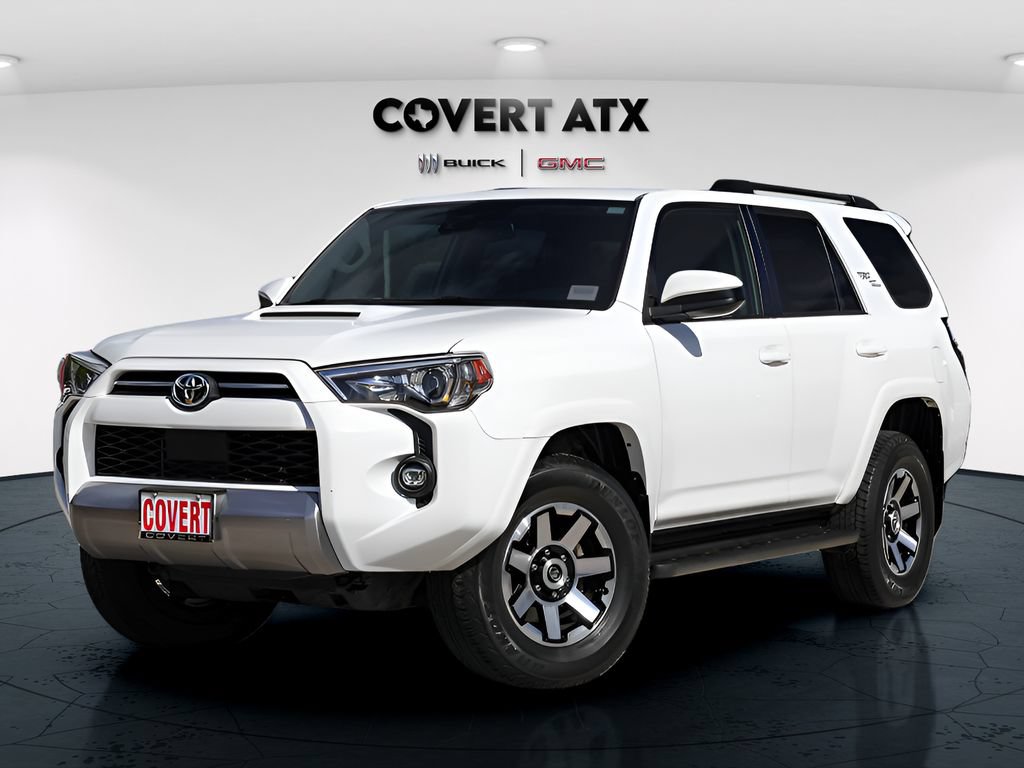 Used 2021 Toyota 4Runner TRD Off-Road AWD/4WD image 1