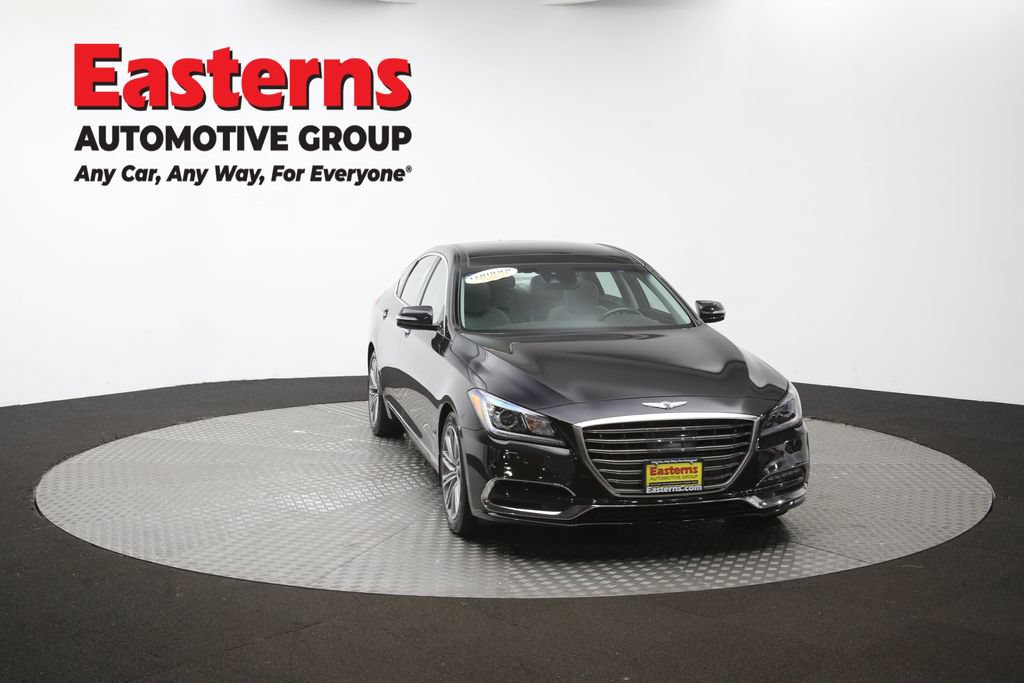 Used 2018 Genesis G80 3.8 w/ Option Group 02 AWD/4WD image 53