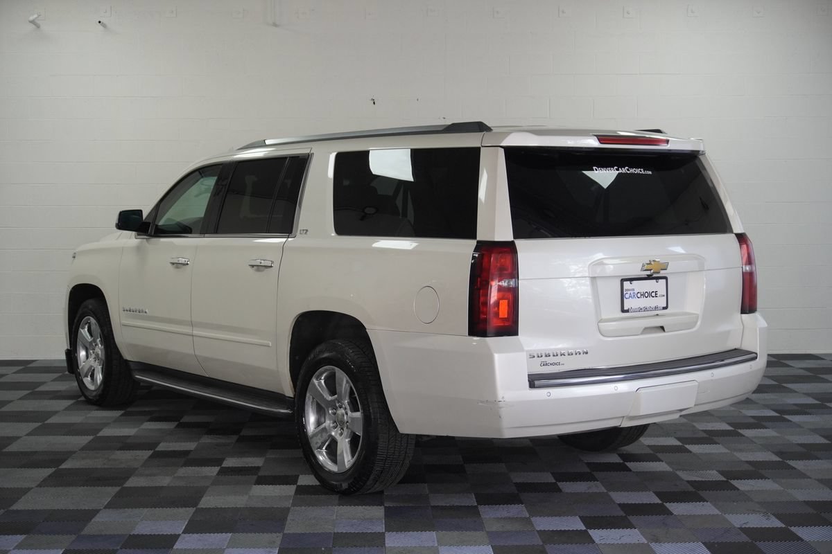 Used 2015 Chevrolet Suburban LTZ AWD/4WD image 3