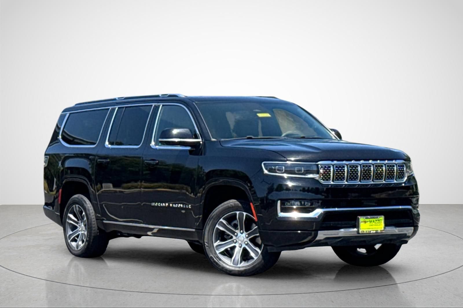 Used 2024 Jeep Grand Wagoneer L 4WD image 2
