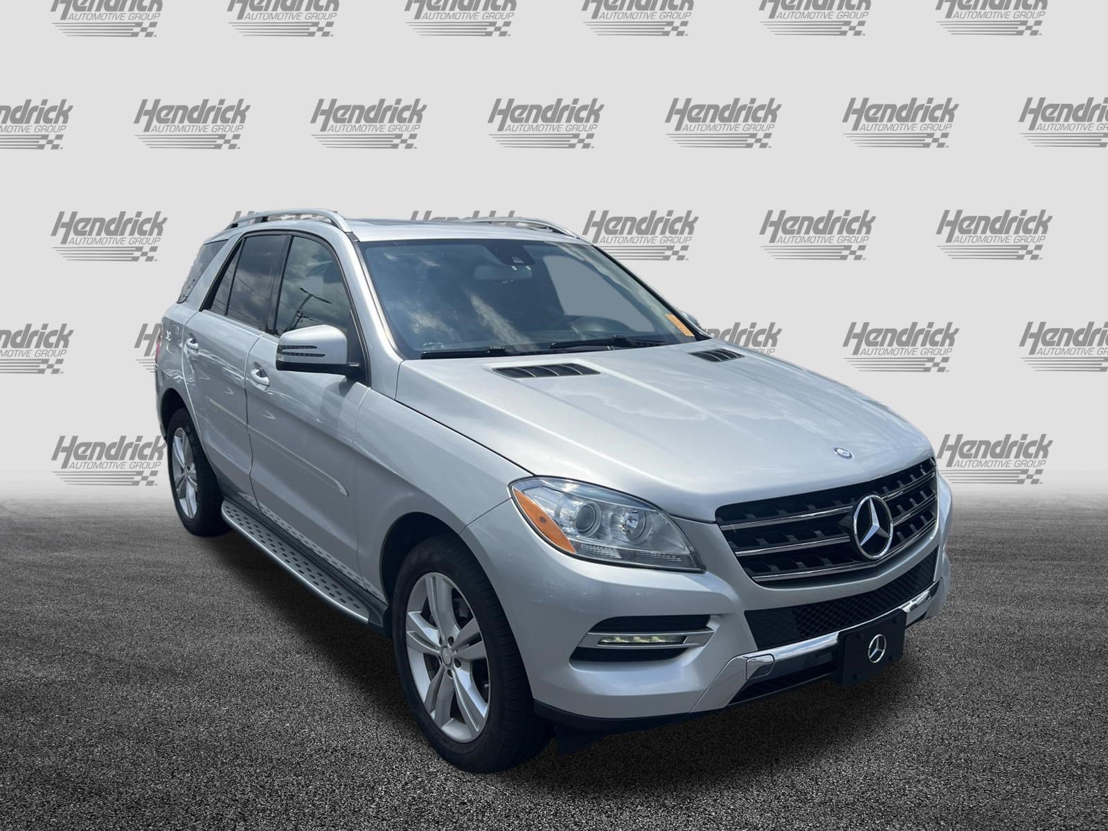 Used 2014 Mercedes-Benz ML 350 4MATIC image 2