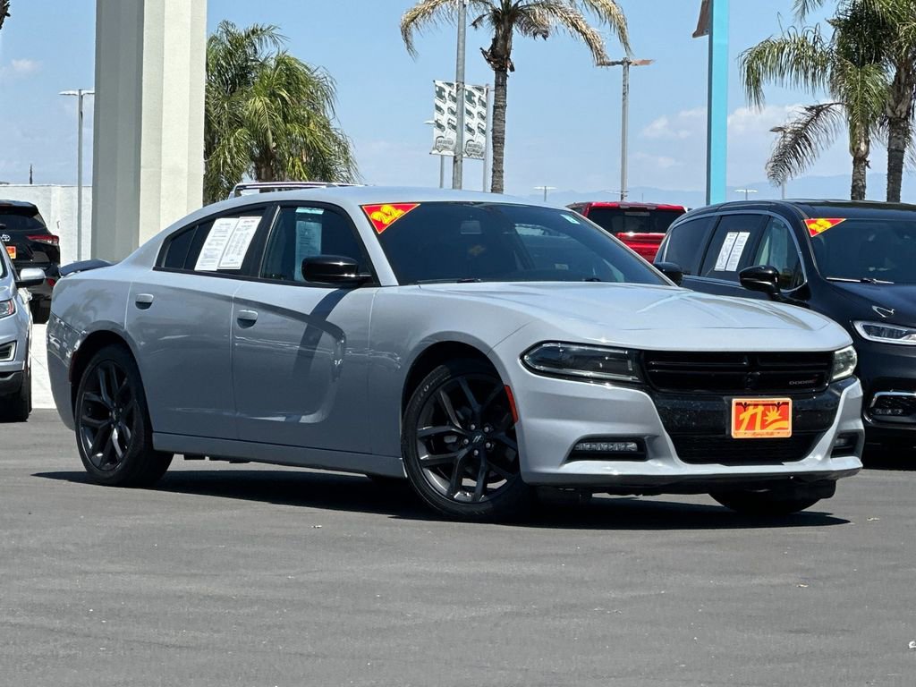 Used 2022 Dodge Charger SXT w/ Plus Group RWD image 1
