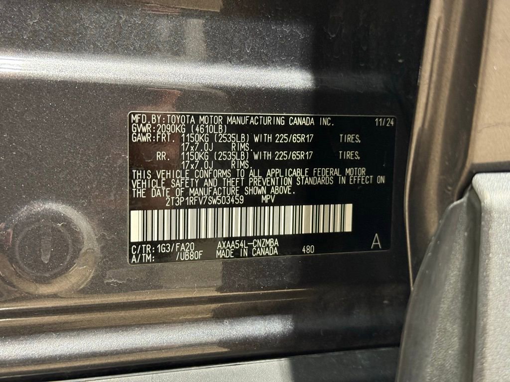 Certified 2025 Toyota RAV4 XLE image 29