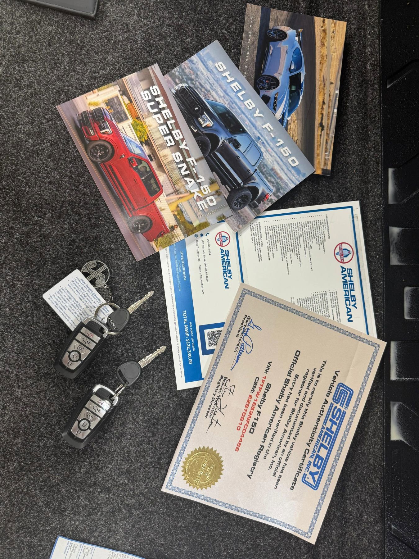 Used 2022 Ford F150 Lariat Limited w/ Equipment Group 502A High image 29