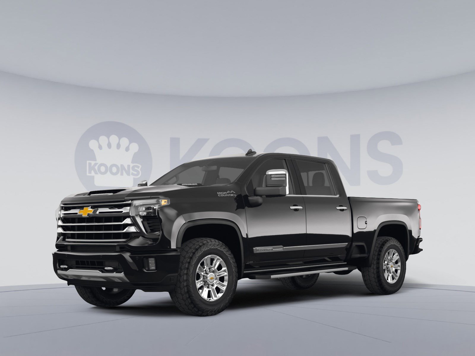 New 2026 Chevrolet Silverado 2500 High Country w/ High Country Premium Package image 1