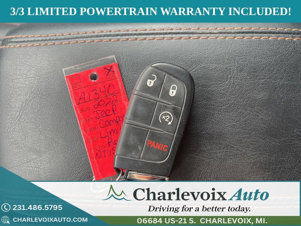 Used 2022 Jeep Compass Limited image 66
