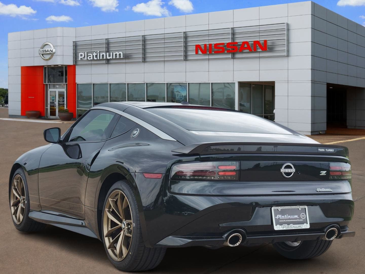 New 2026 Nissan Z Performance RWD image 5