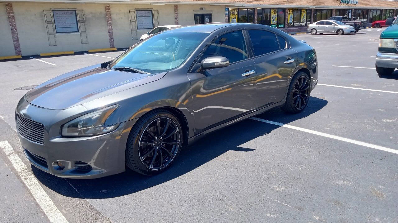 Used 2013 Nissan Maxima 3.5 SV w/ Sport Pkg image 9