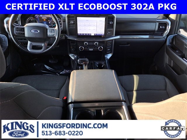 Certified 2023 Ford F150 XLT w/ Equipment Group 302A High image 10