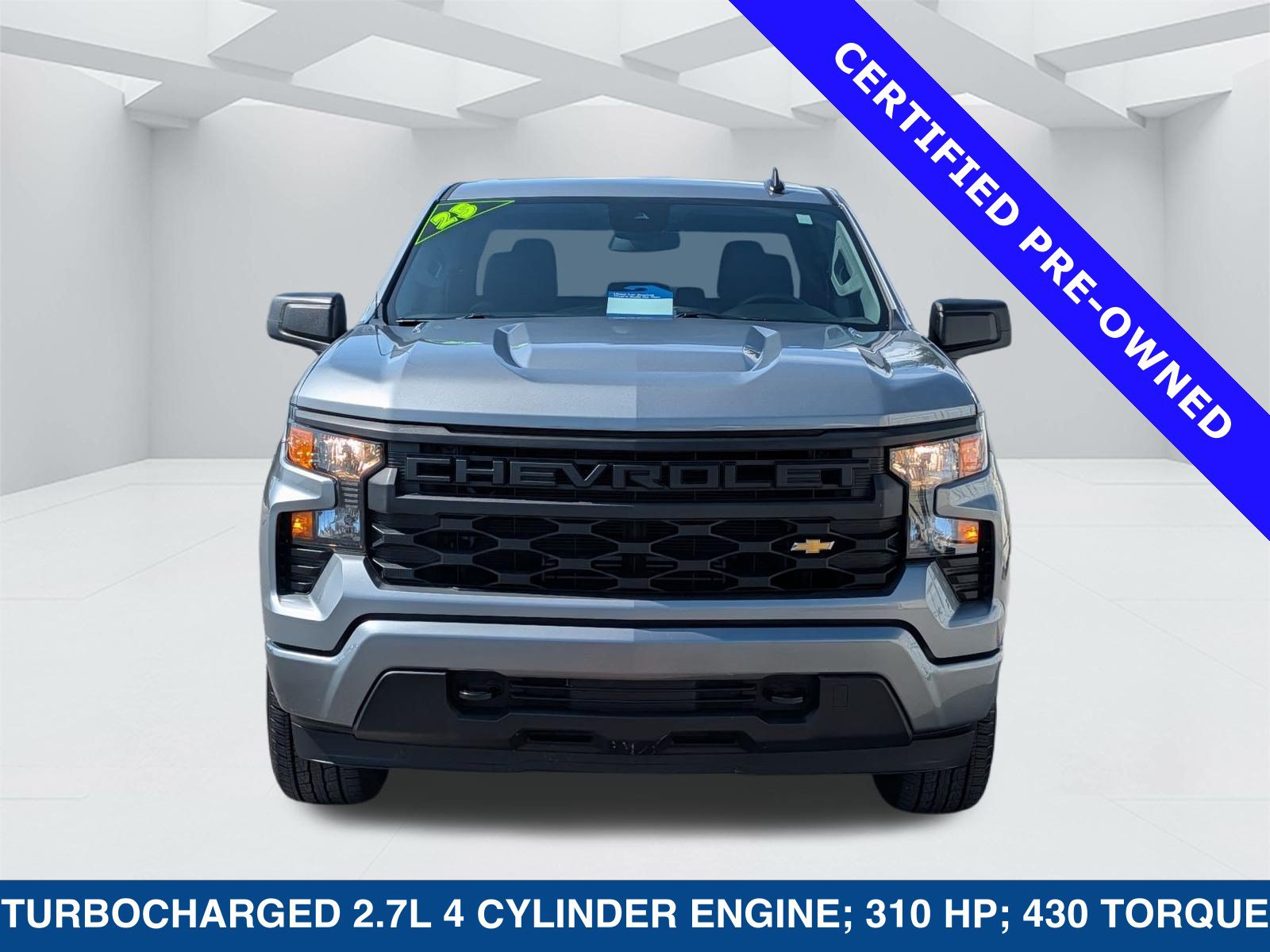 Used 2025 Chevrolet Silverado 1500 Custom AWD/4WD image 9