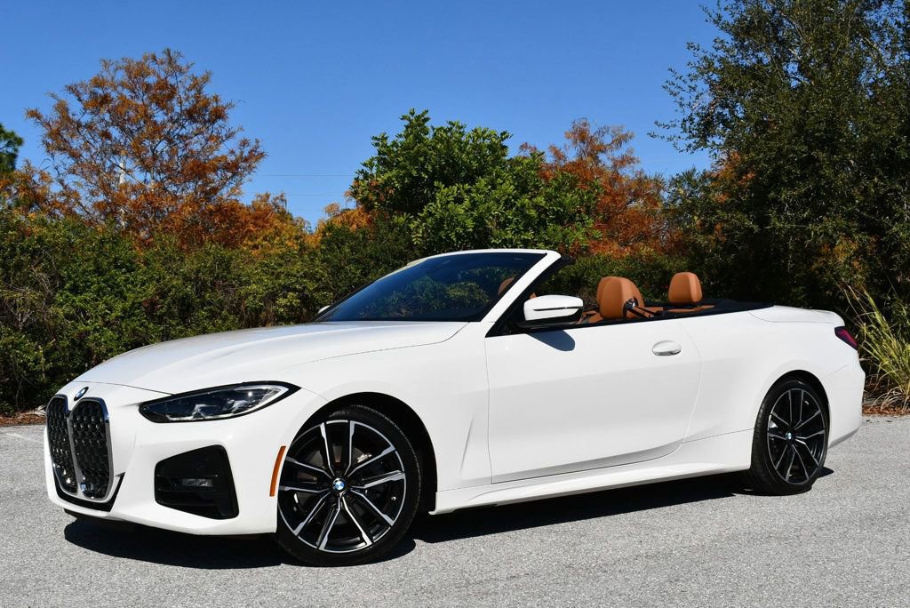 Used 2023 BMW 430i xDrive Convertible w/ M Sport Package image 21