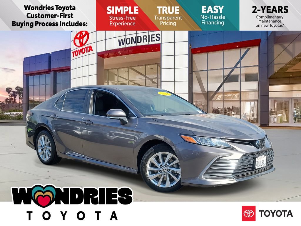 Used 2023 Toyota Camry LE
